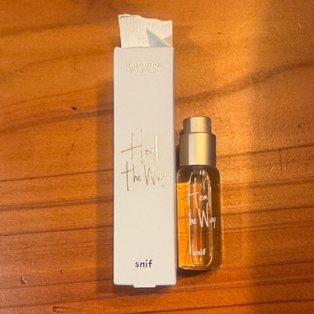 Heal The Way Perfume - Gold